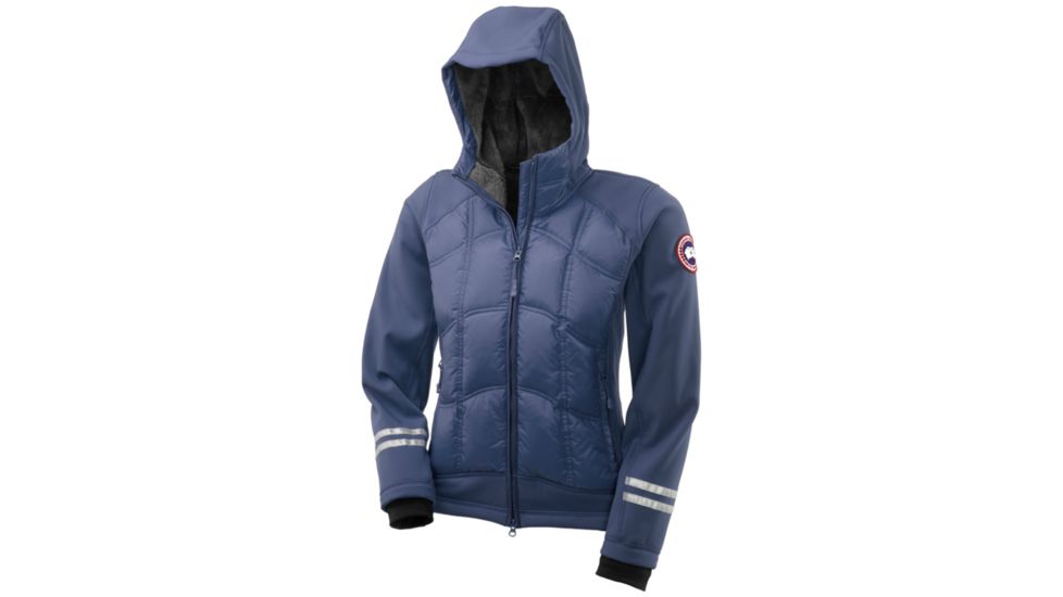 Canada Goose Hybridge Hoody Clearance - Women's-Spirit-X-Small
