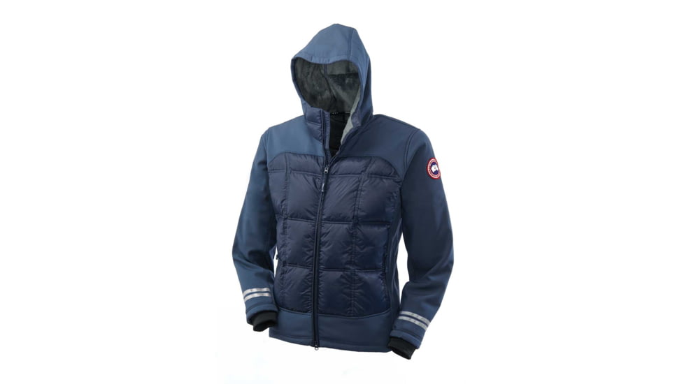 Canada Goose Hybridge Hoody - Men's-Spirit-Small