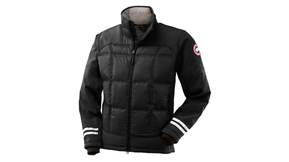 Canada Goose Hybridge Jacket - Men's-Black-Small