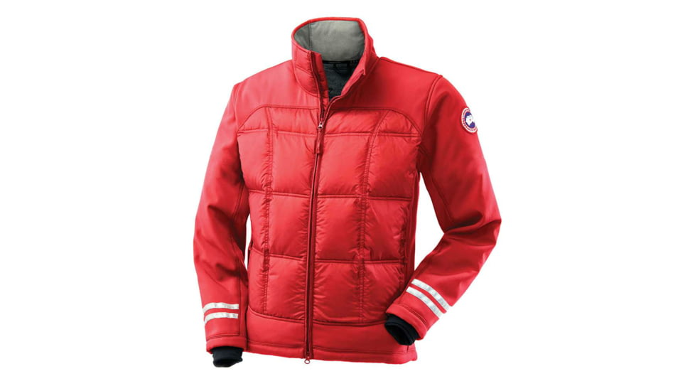 Canada Goose Hybridge Jacket - Men's-Red-XX-Large