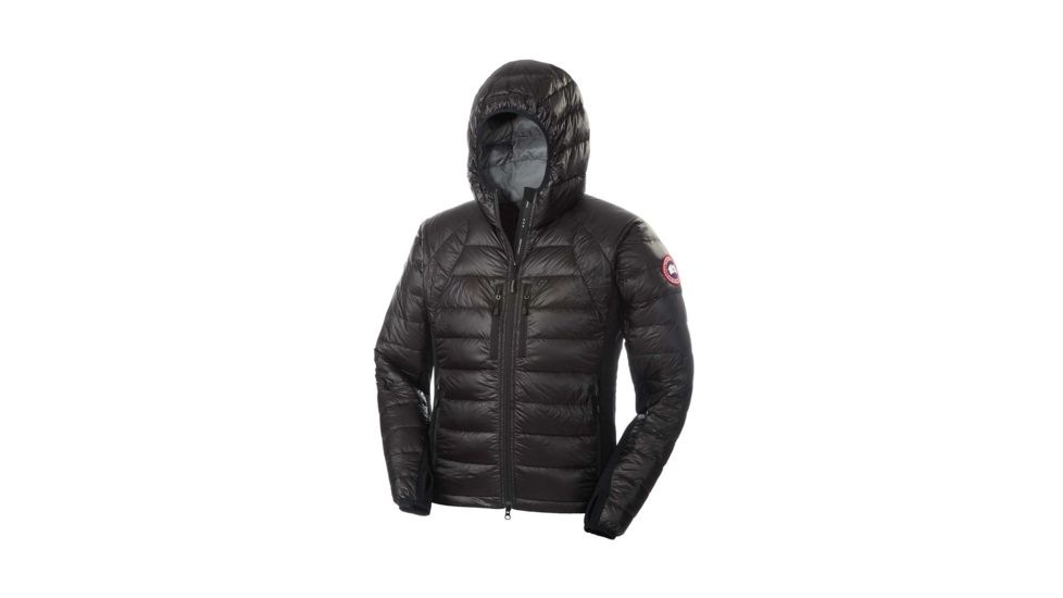 Canada Goose Hybridge Lite Hoody - Men's-Black-X-Large