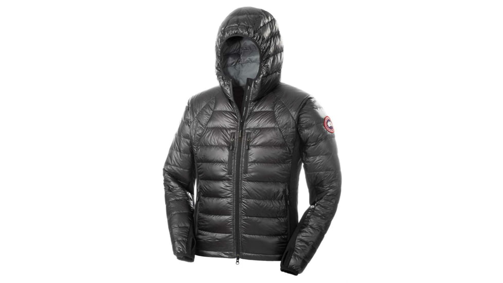 Canada Goose Hybridge Lite Hoody - Men's-Graphite-X-Large