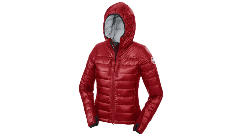 Canada Goose Hybridge Lite Hoody - Men's-Redwood-Large