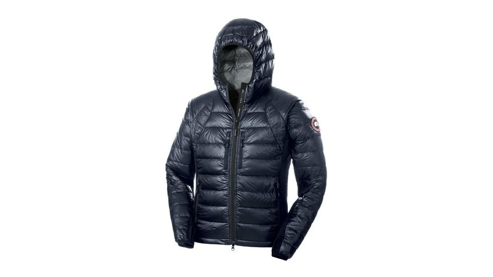Canada Goose Hybridge Lite Hoody - Men's-Spirit-Small