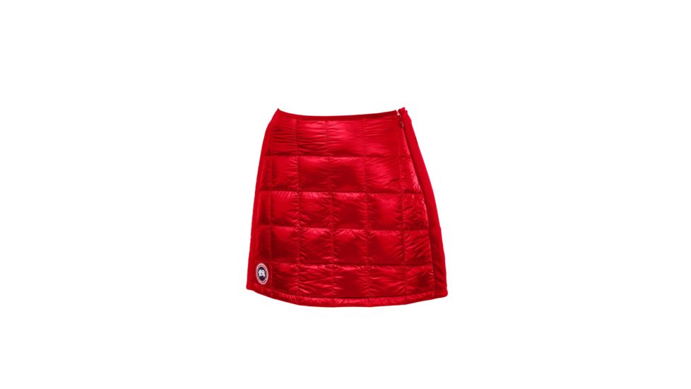 Canada Goose Hybridge Lite Skirt - Women's-Red-X-Small