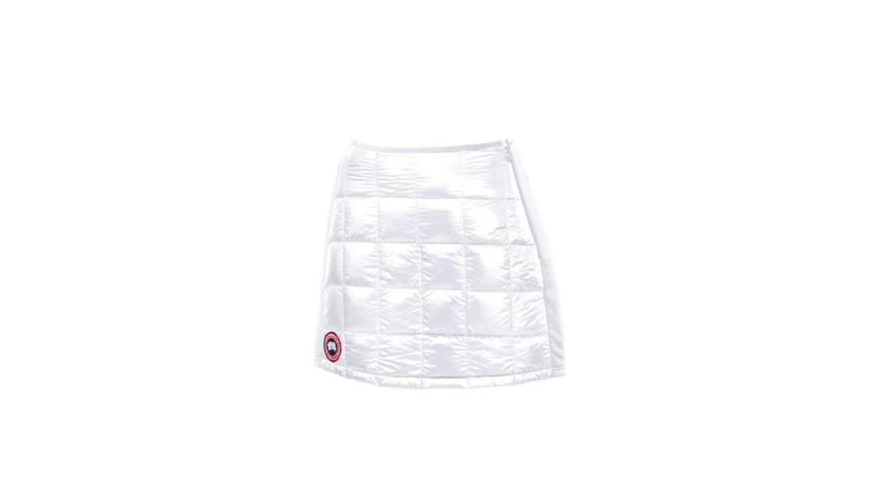 Canada Goose Hybridge Lite Skirt - Womens-White-Large