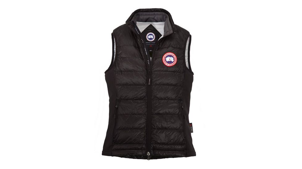 Canada Goose Hybridge Lite Vest - Womens-Black-Large