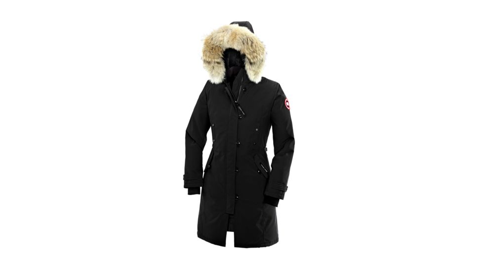 Canada Goose Kensington Parka - Women's-Black-X-Large
