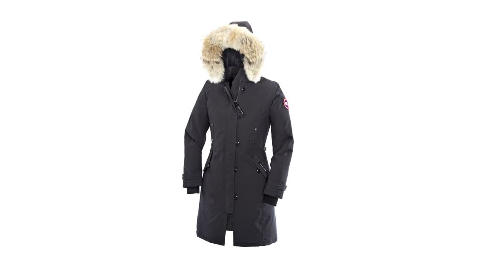 Canada Goose Kensington Parka - Women's-Graphite-Medium