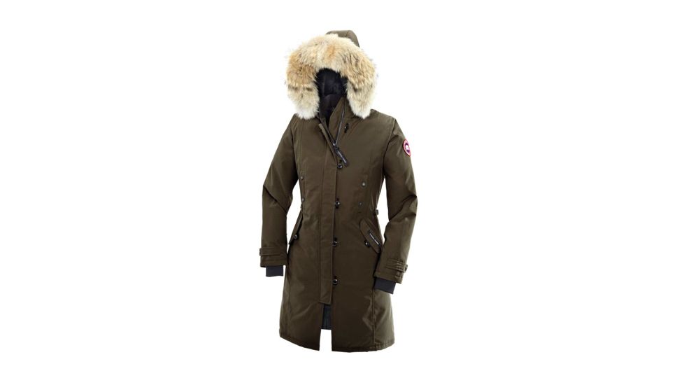 Canada Goose Kensington Parka - Women's-Military Green-X-Small