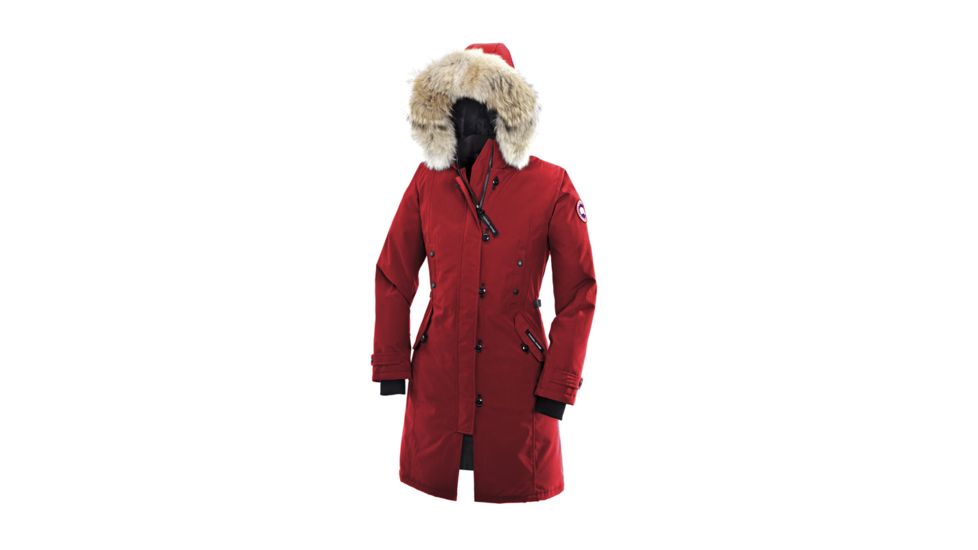 Canada Goose Kensington Parka - Women's-Tan-X-Small