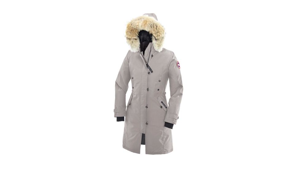 Canada Goose Kensington Parka - Women's-Silverbirch-X-Small