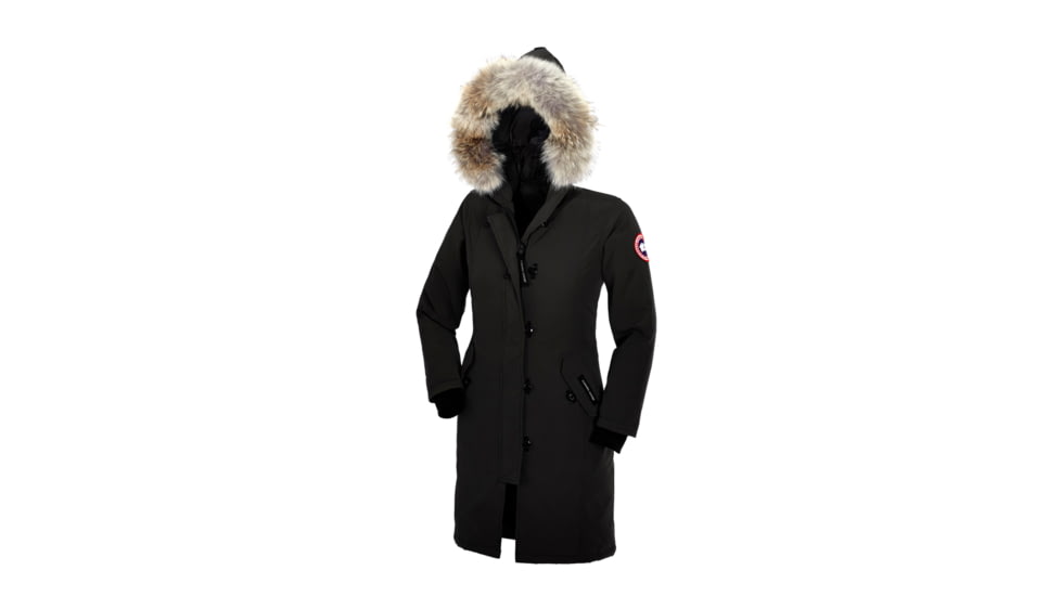 Canada Goose Kensington Parka - Youth-Black-X-Small