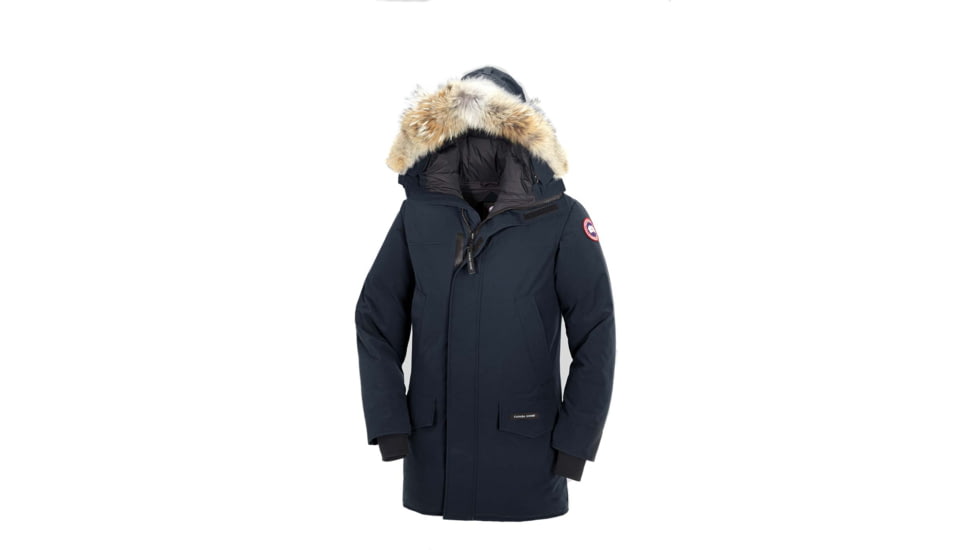 Canada Goose Langford Parka - Men's-Navy-X-Large
