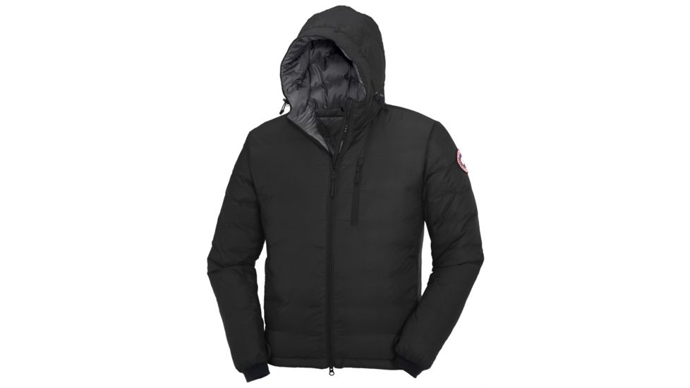 Canada Goose Lodge Hoody - Men's-Black-X-Large