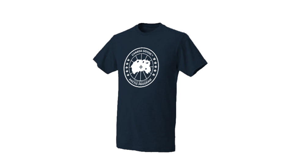 Canada Goose Logo T-Shirt - Men's-Spirit-Small