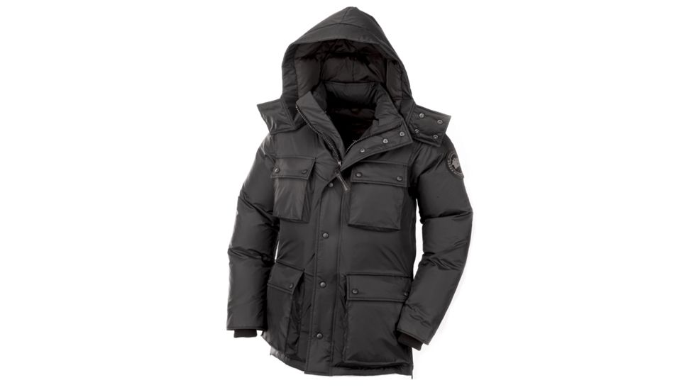 Canada Goose Manitoba Jacket - Men's-Graphite-Small