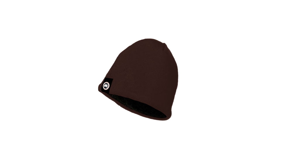 Canada Goose Merino Wool Beanie - Men's-Caribou