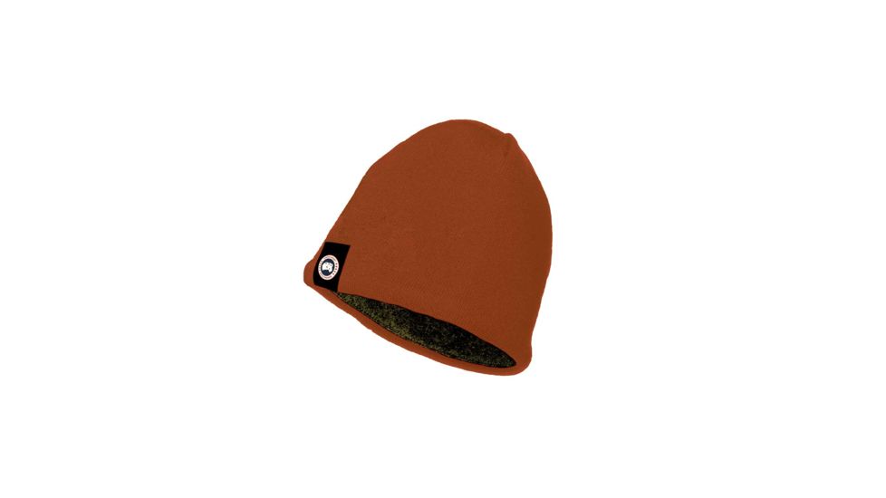Canada Goose Merino Wool Beanie - Men's-Cedarwood