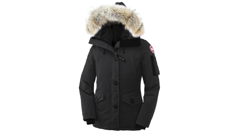 Canada Goose Montebello Parka - Women's-Black-X-Large