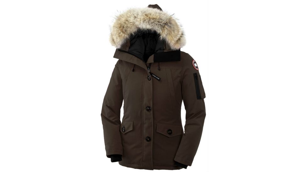 Canada Goose Montebello Parka - Women's-Caribou-X-Small