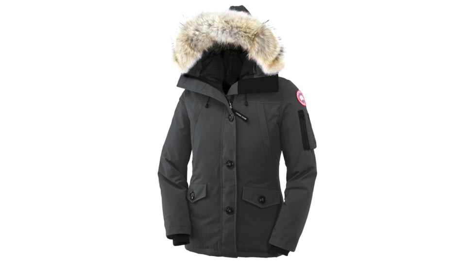 Canada Goose Montebello Parka - Women's-Graphite-XX-Small
