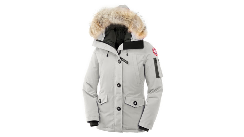 Canada Goose Montebello Parka - Women's-Arctic Tundra-X-Small