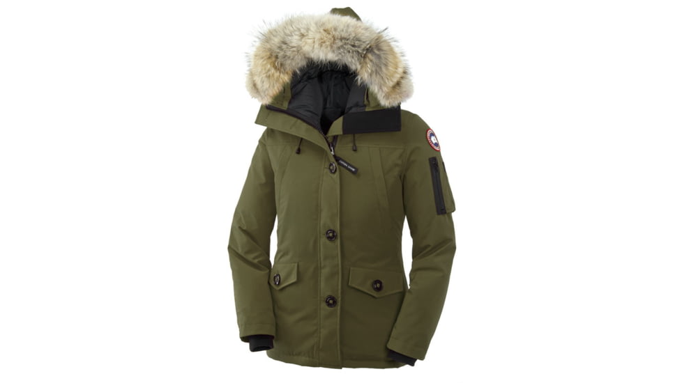Canada Goose Montebello Parka - Women's-Military Green-X-Small