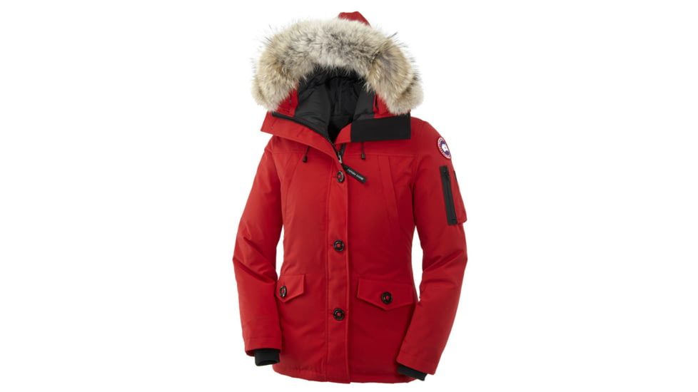 Canada Goose Montebello Parka - Women's-Red-X-Small