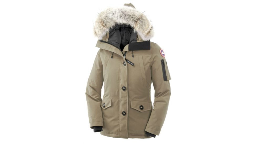 Canada Goose Montebello Parka - Women's-Tan-Small