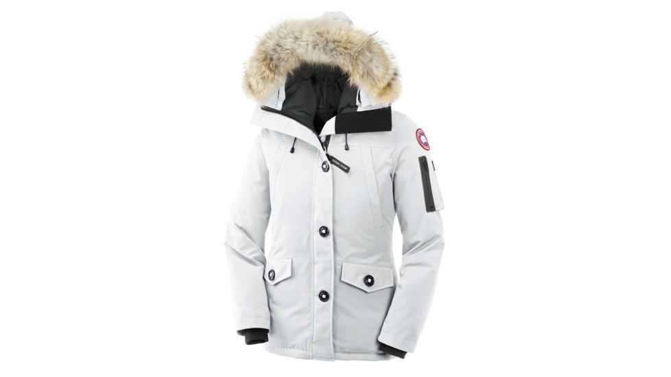 Canada Goose Montebello Parka - Women's-White-Medium