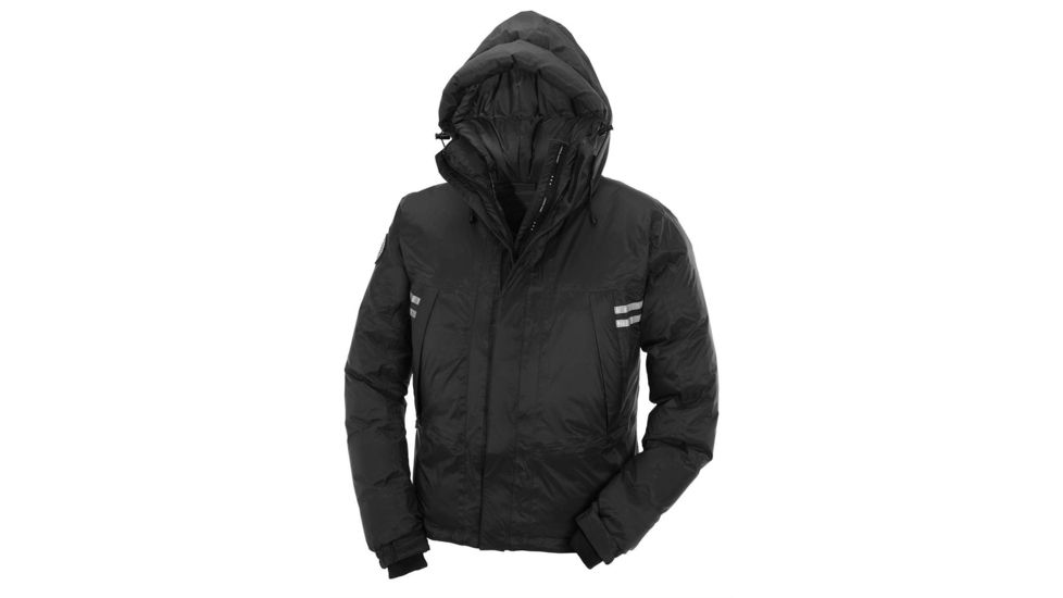 Canada Goose Mountaineer Jacket - Men's-Black-Large