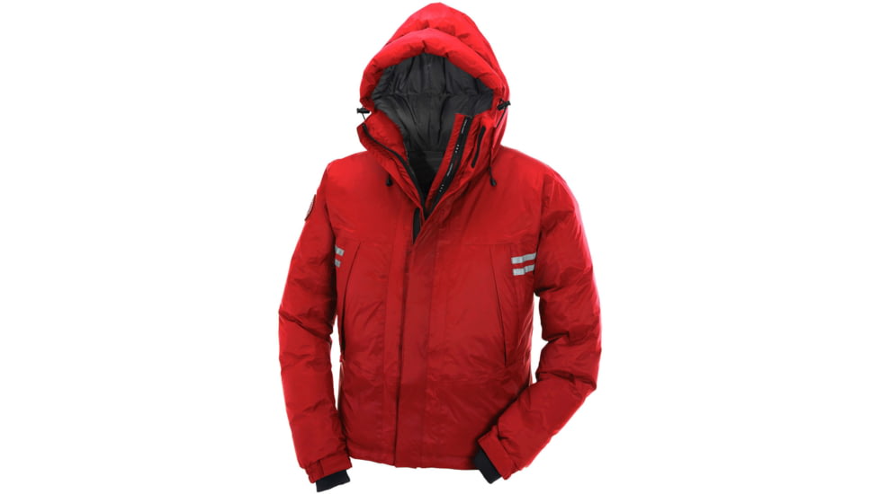 Canada Goose Mountaineer Jacket - Men's-Red-Large
