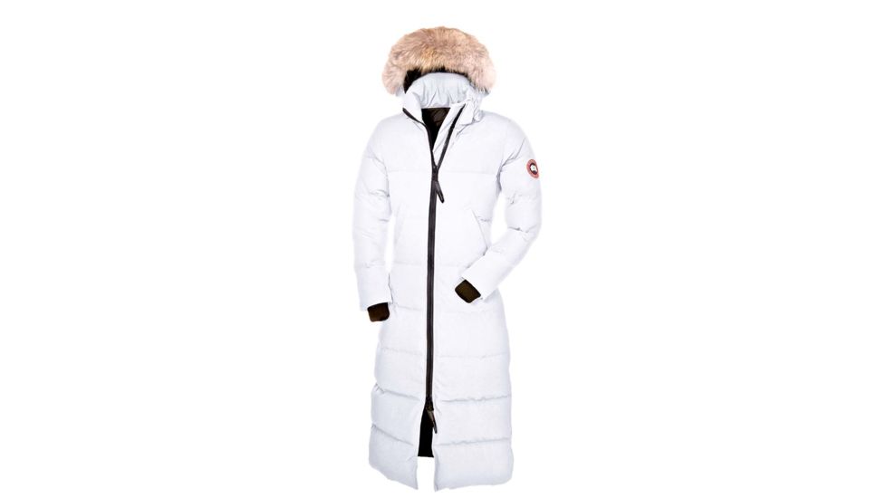 Canada Goose Mystique Parka - Women's-White-Large