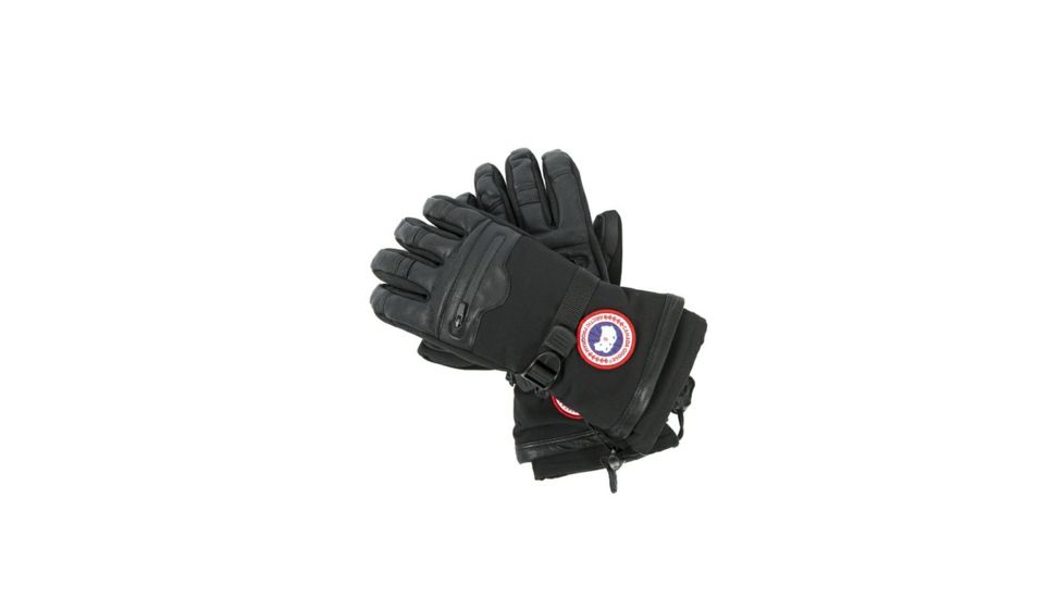 Canada Goose Northern Glove - Men's-Mid Grey/Black-Small
