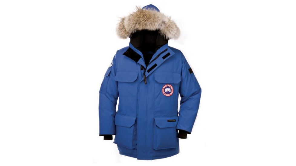 Canada Goose Polar Bear International Expedition Parka - Men's-Royal Blue-Small