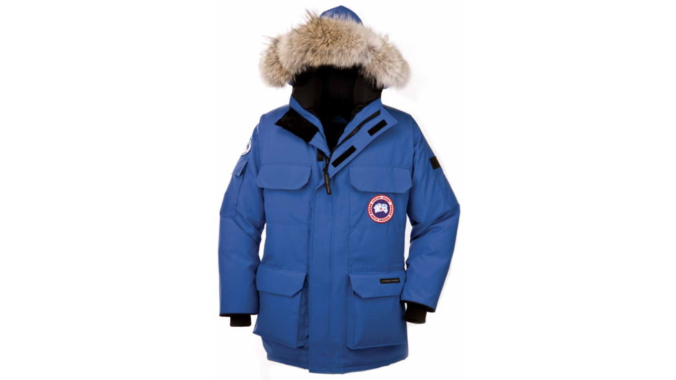 Canada Goose Polar Bear International Expedition Parka - Women's-Royal Blue-Medium