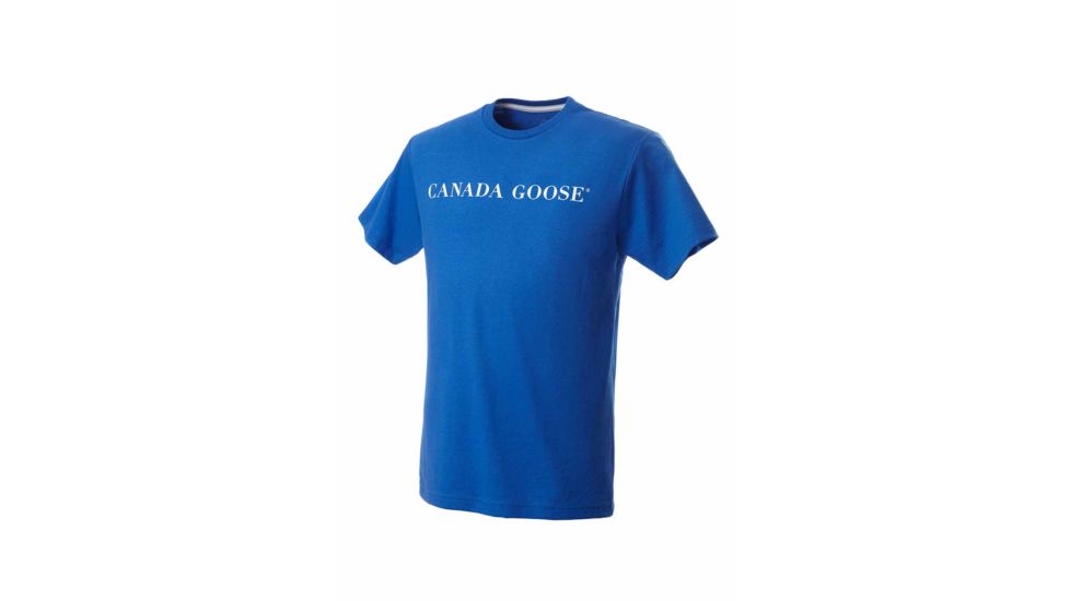 Canada Goose Polar Bear International T-Shirt - Kid's-X-Small-Blue