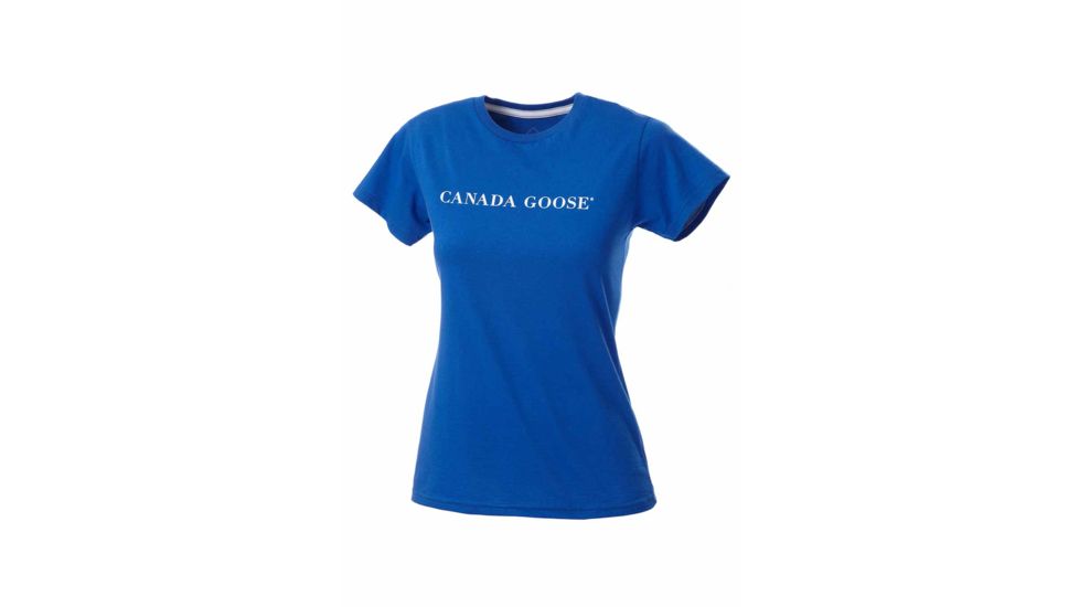 Canada Goose Polar Bear International T-Shirt - Women's-Royal Blue-Large