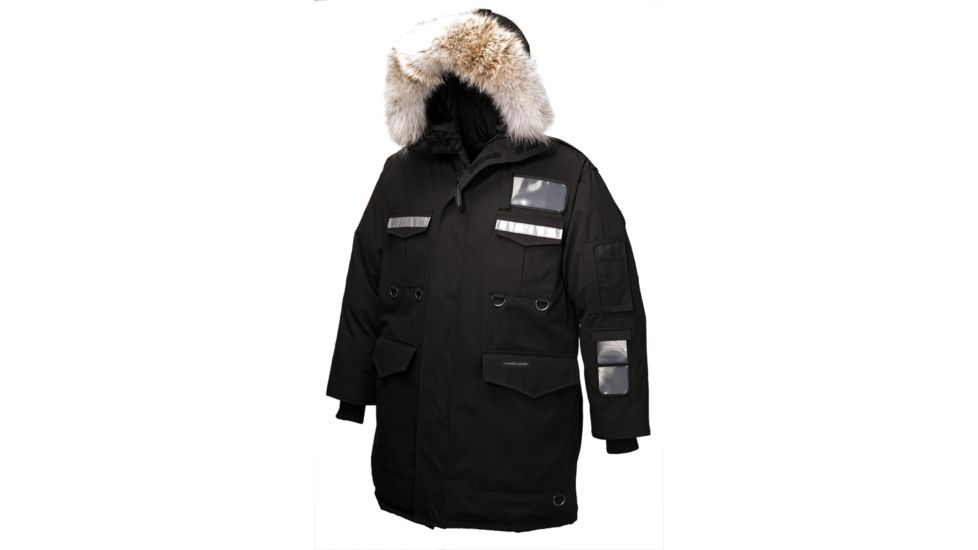 Canada Goose Resolute Parka - Men's-Black-Small
