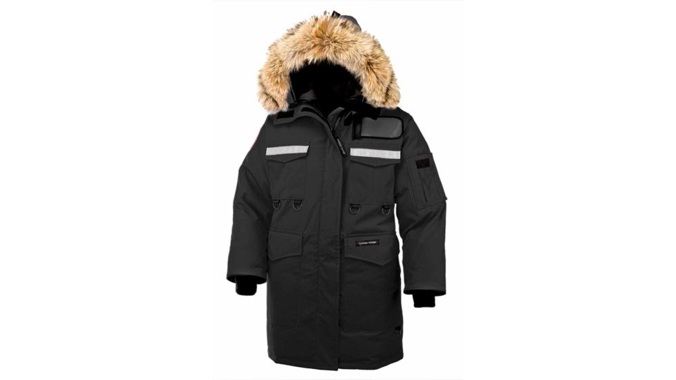 Canada Goose Resolute Parka - Womens-Black-Large