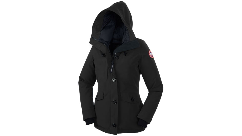 Canada Goose Rideau Parka - Women's-Black-X-Small