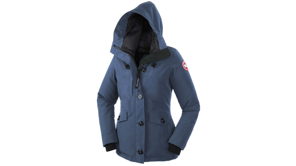 Canada Goose Rideau Parka - Women's-Ocean-Large