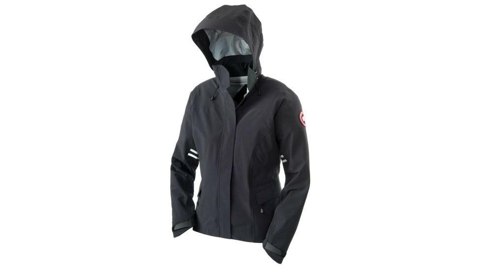 Canada Goose Ridge Shell Jacket - Men's-Black-X-Large