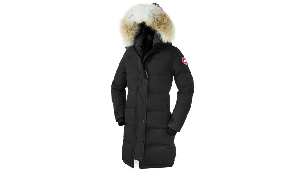 Canada Goose Shelburne Parka - Women's-Black-X-Small