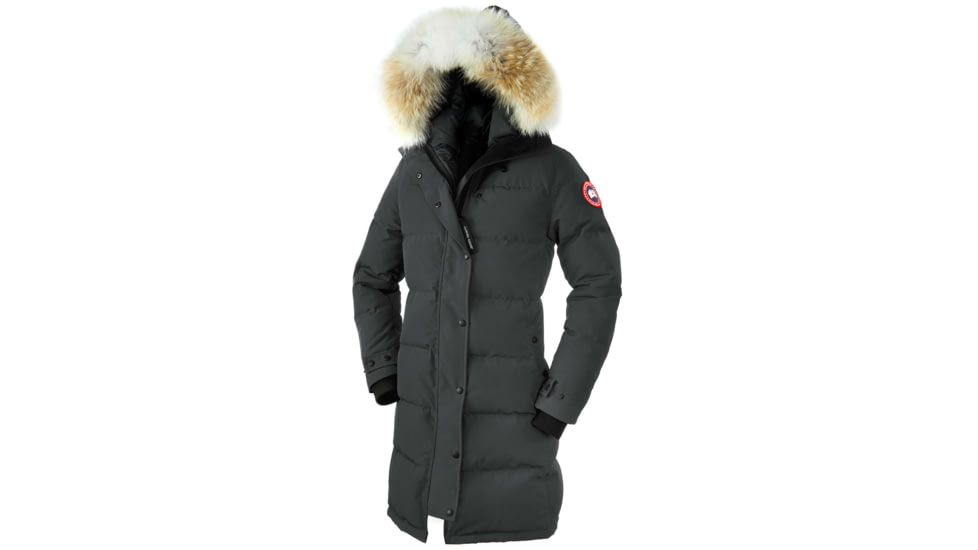 Canada Goose Shelburne Parka - Women's-Graphite-X-Small