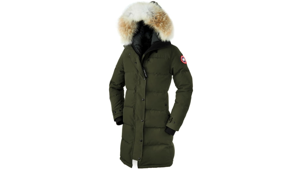 Canada Goose Shelburne Parka - Women's-Military Green-X-Small