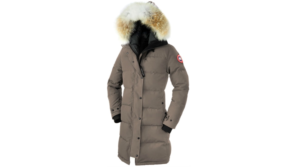 Canada Goose Shelburne Parka - Women's-Tan-X-Small