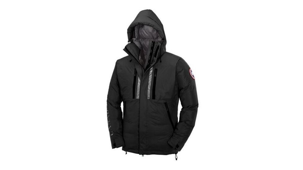 Canada Goose Skreslet Parka - Men's-Black-X-Large