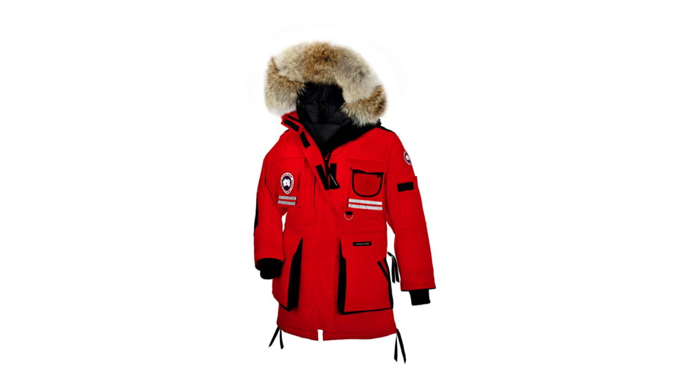 Canada Goose Snow Mantra - Women's-Red-X-Small